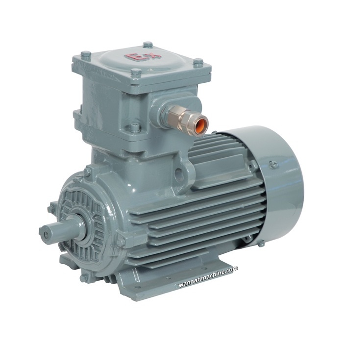 工厂用隔爆型IE3三相电机ExdⅡCT4